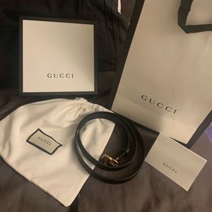 Womens gucci belt